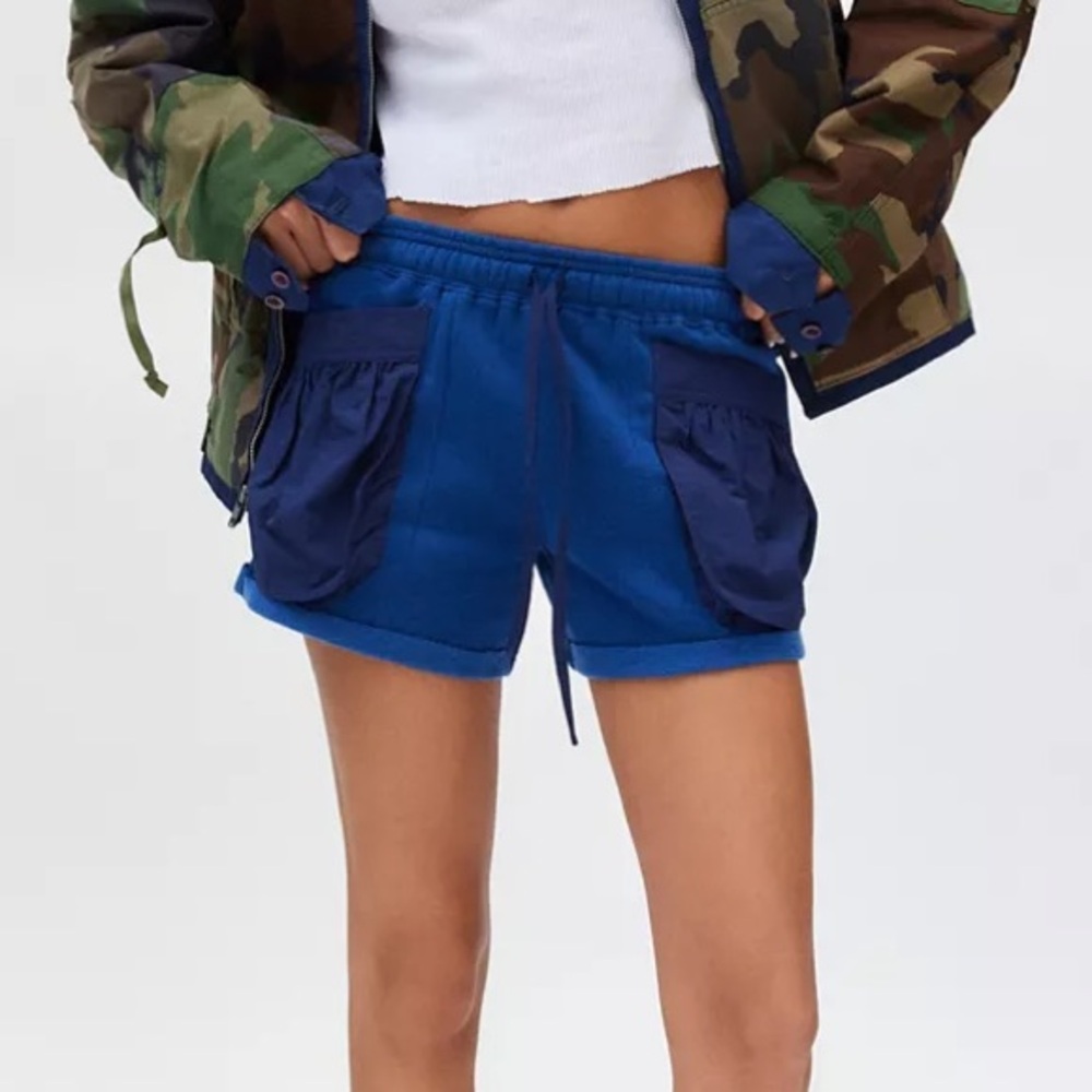NWOT UO BDG Hannah Track Shorts - Picture 2 of 6